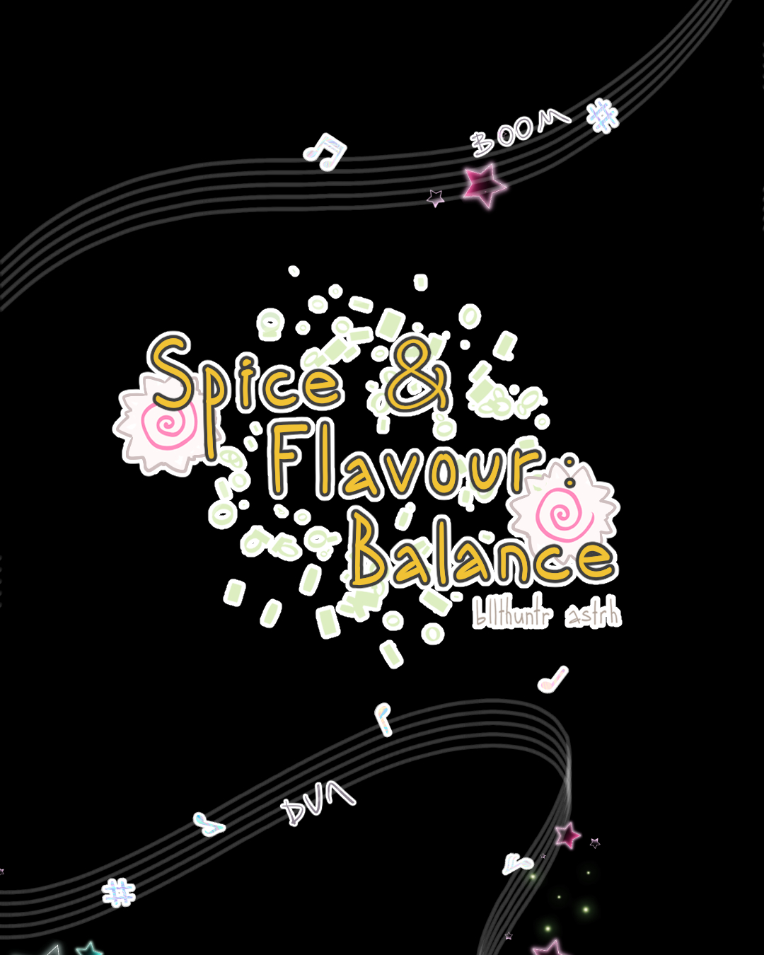 Spice & Flavour: Balance Chapter 24 page 1 - 