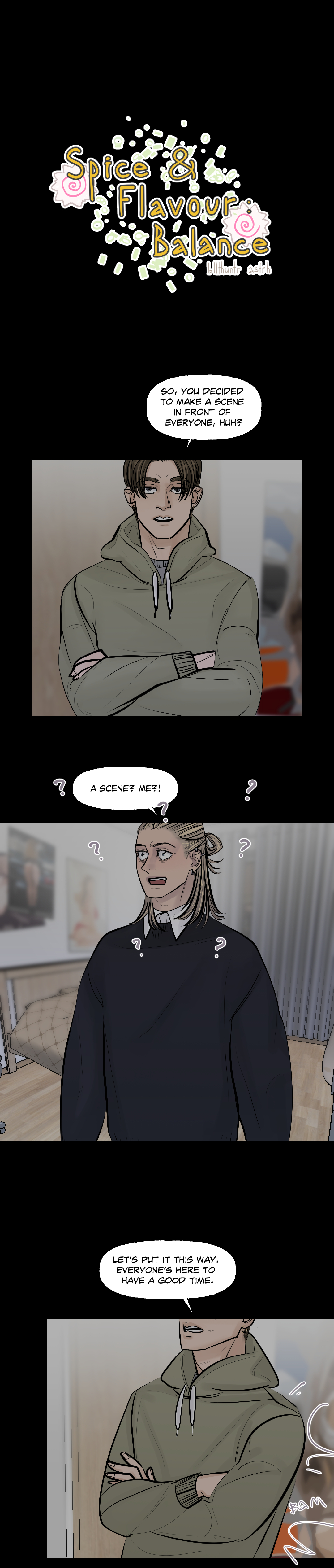 Spice & Flavour: Balance Chapter 25 page 1 - 