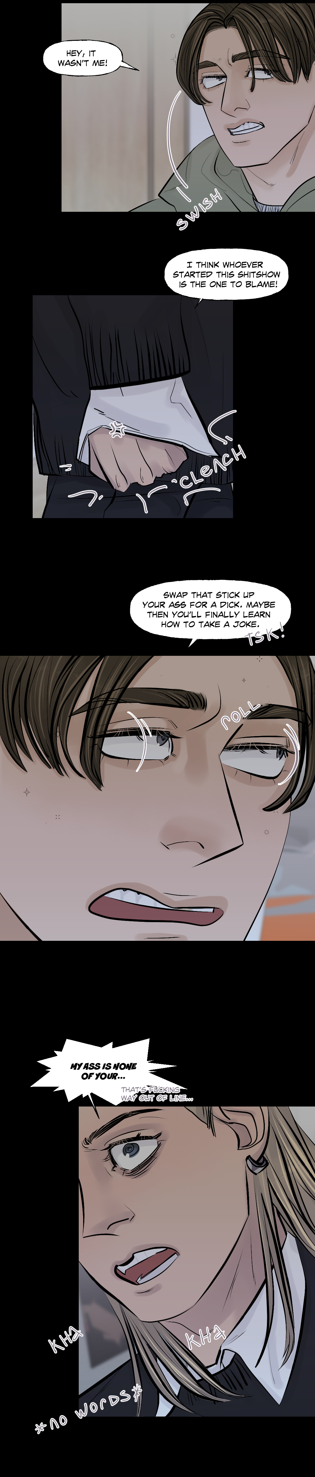 Spice & Flavour: Balance Chapter 25 page 3 - 
