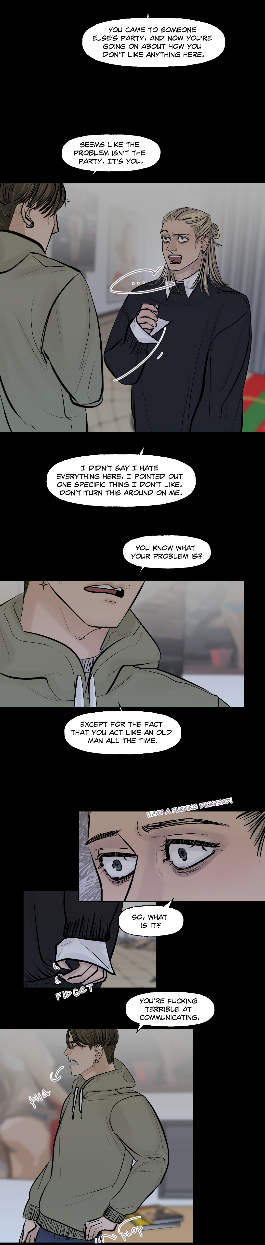 Spice & Flavour: Balance Chapter 25 page 5 - 