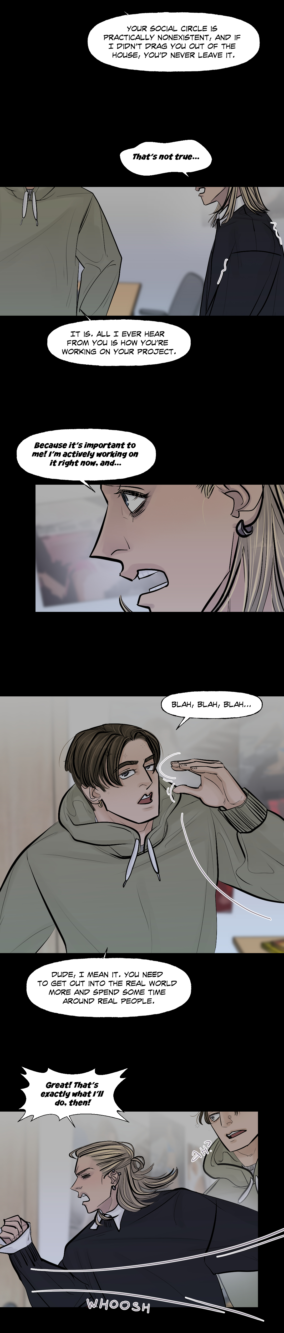 Spice & Flavour: Balance Chapter 25 page 6 - 