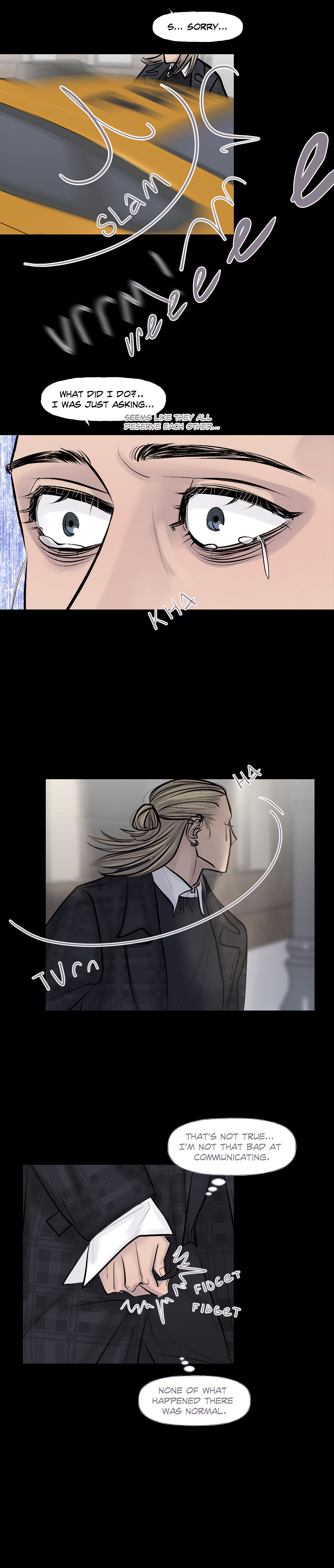 Spice & Flavour: Balance Chapter 25 page 10 - 