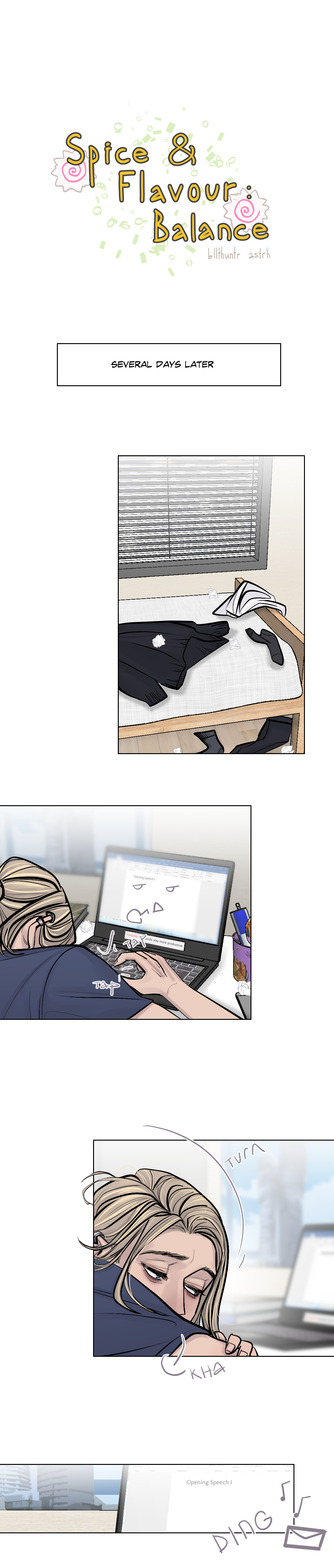 Spice & Flavour: Balance Chapter 26 page 1 - 
