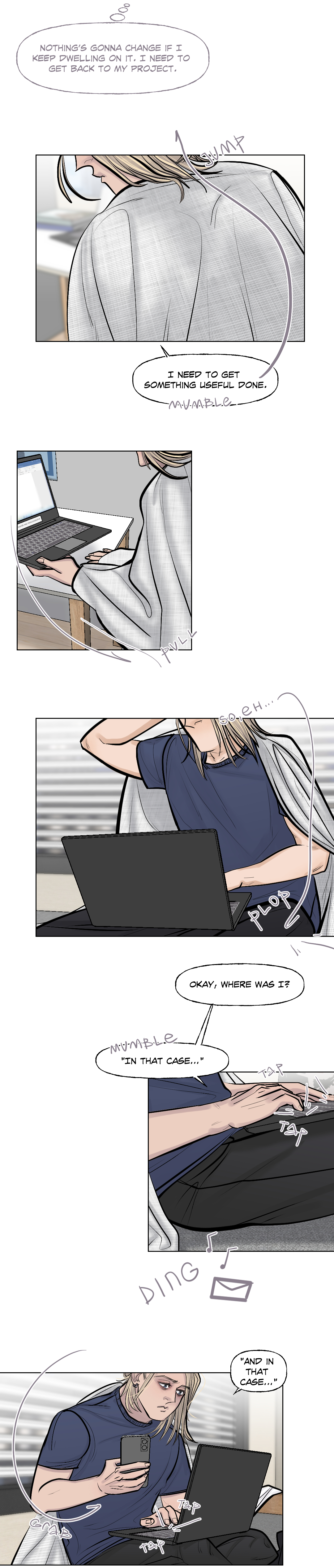 Spice & Flavour: Balance Chapter 26 page 5 - 