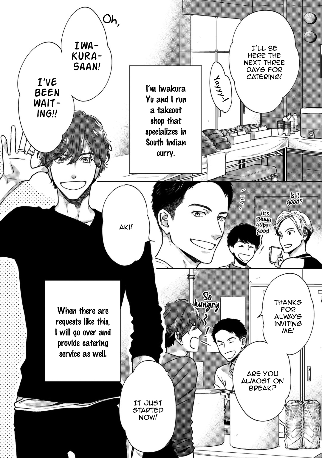 Spice! Chapter 1 page 8 - 
