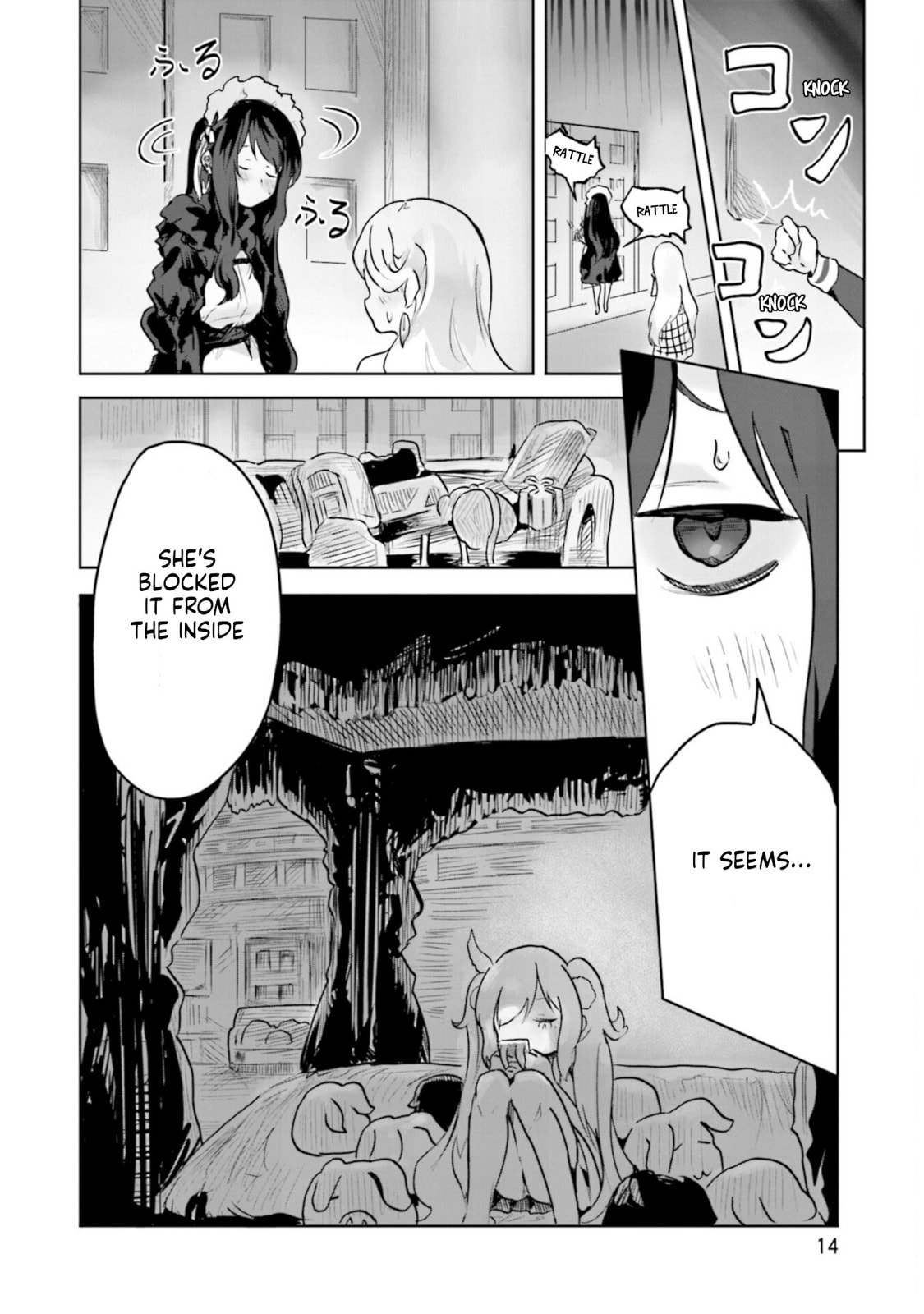 Spicy Days Chapter 13 page 15 - 