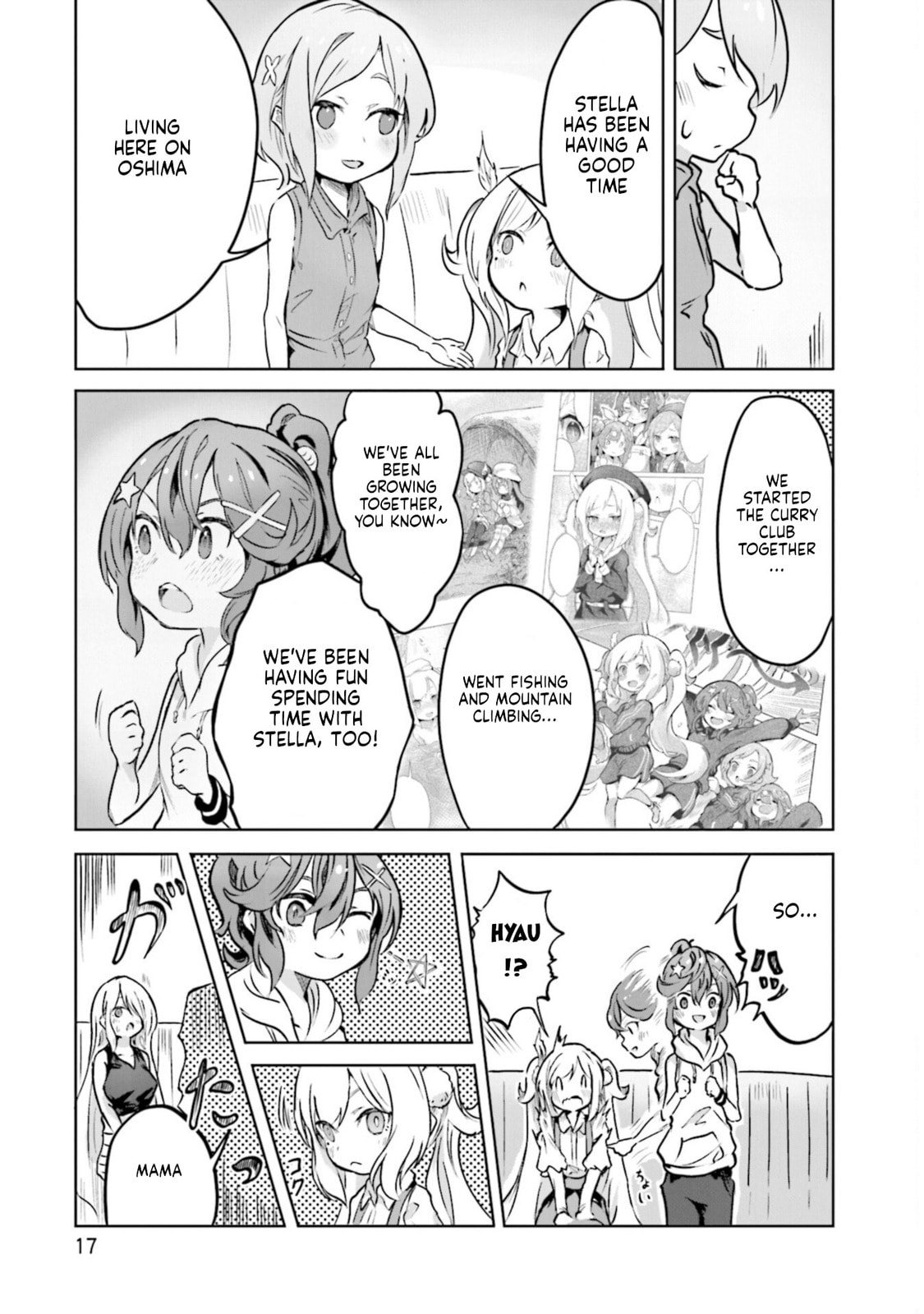 Spicy Days Chapter 13 page 17 - 