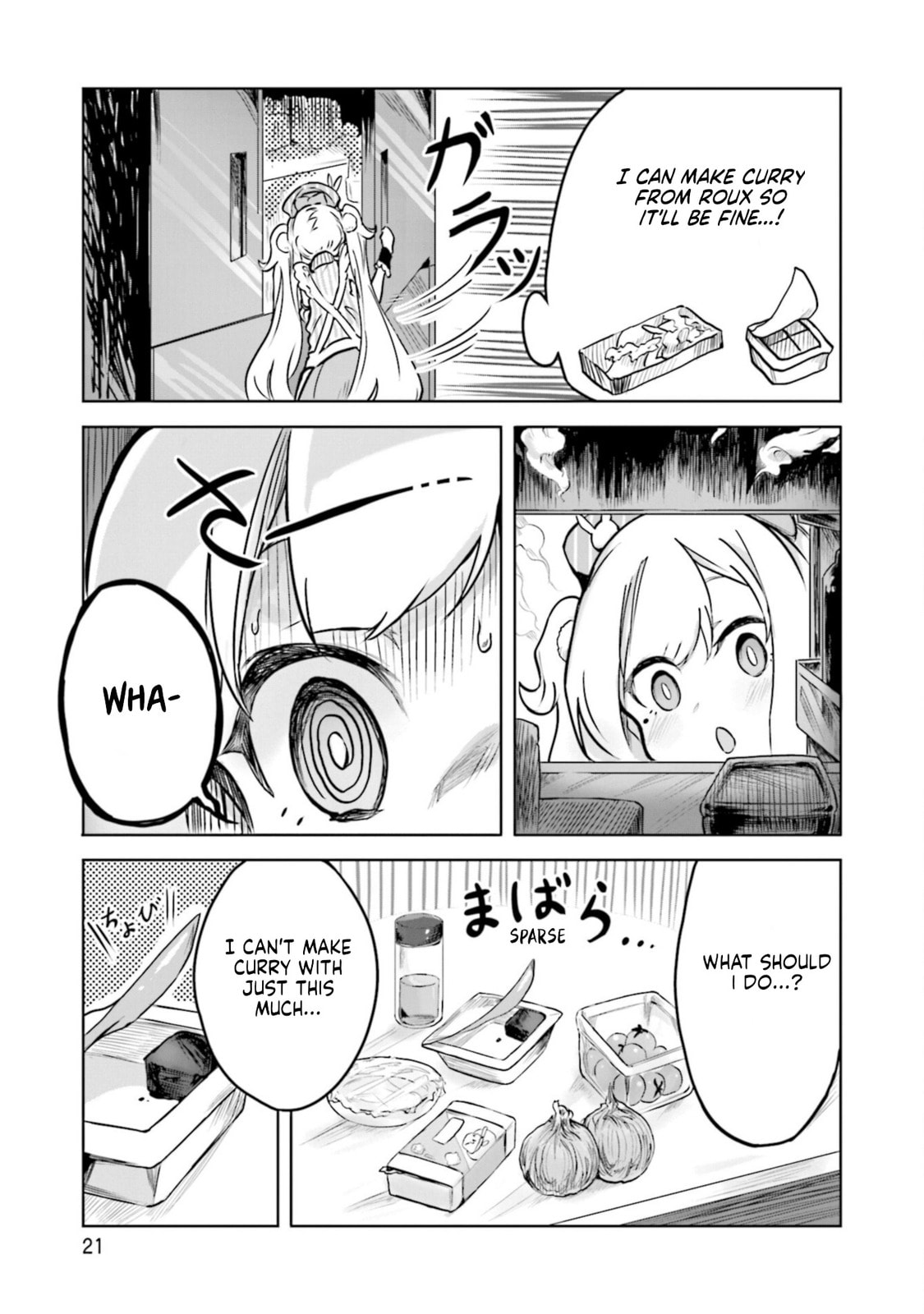 Spicy Days Chapter 13 page 21 - 
