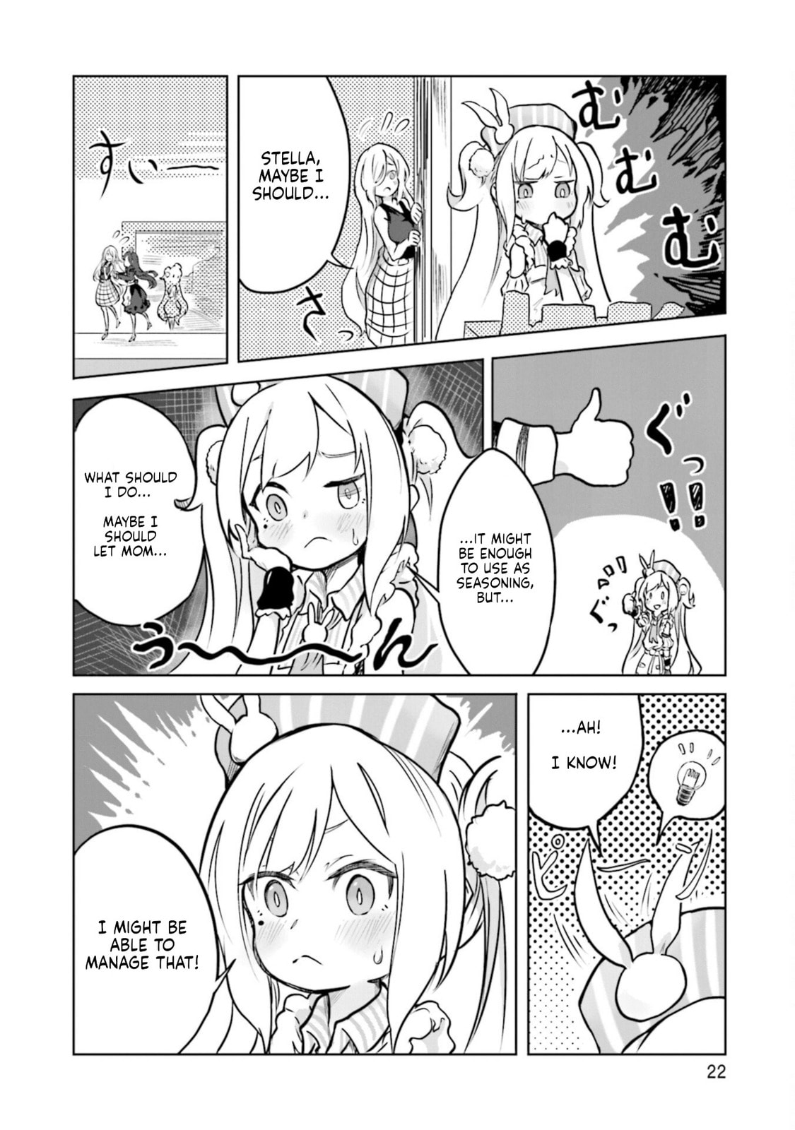 Spicy Days Chapter 13 page 22 - 