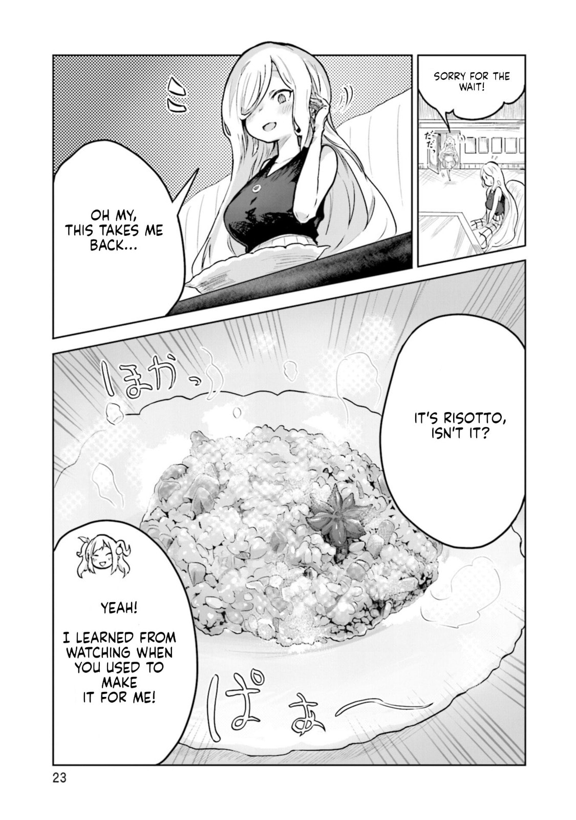 Spicy Days Chapter 13 page 23 - 