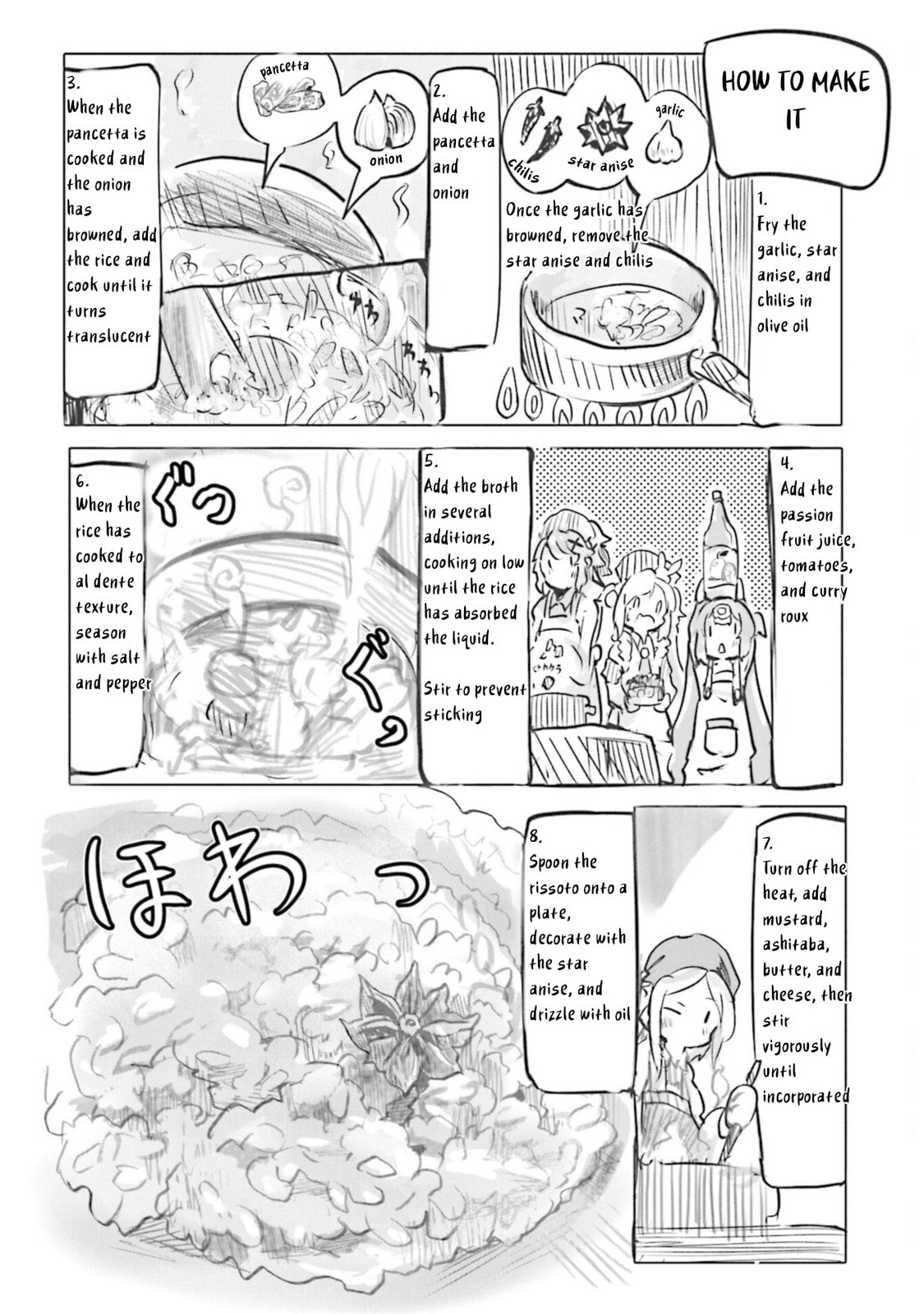 Spicy Days Chapter 13 page 28 - 