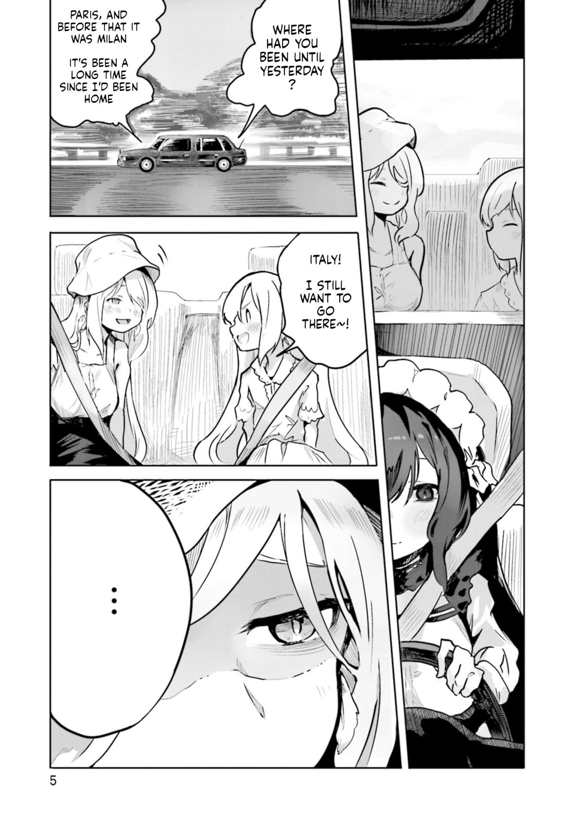 Spicy Days Chapter 13 page 6 - 