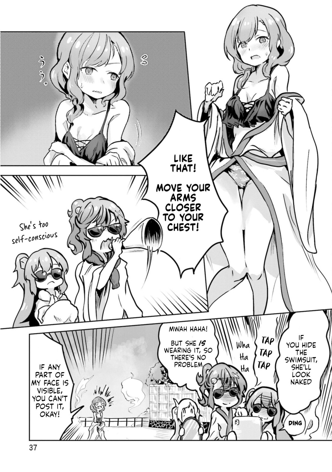 Spicy Days Chapter 14 page 9 - 