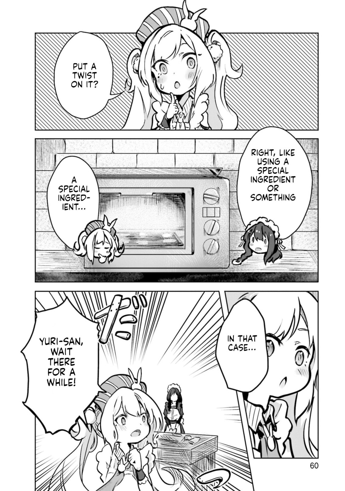 Spicy Days Chapter 15 page 14 - 