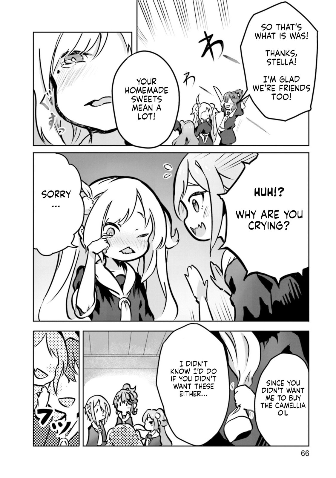 Spicy Days Chapter 15 page 20 - 