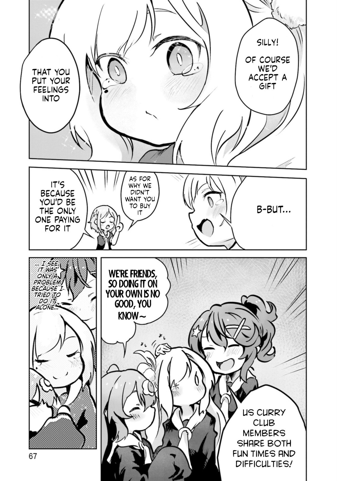Spicy Days Chapter 15 page 21 - 
