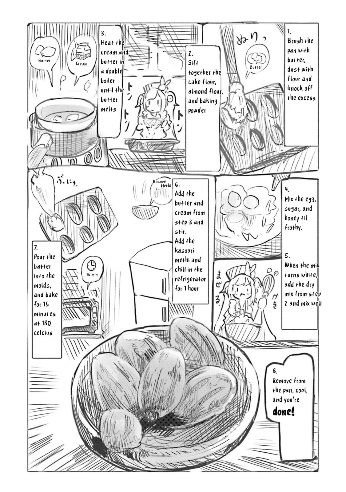 Spicy Days Chapter 15 page 24 - 