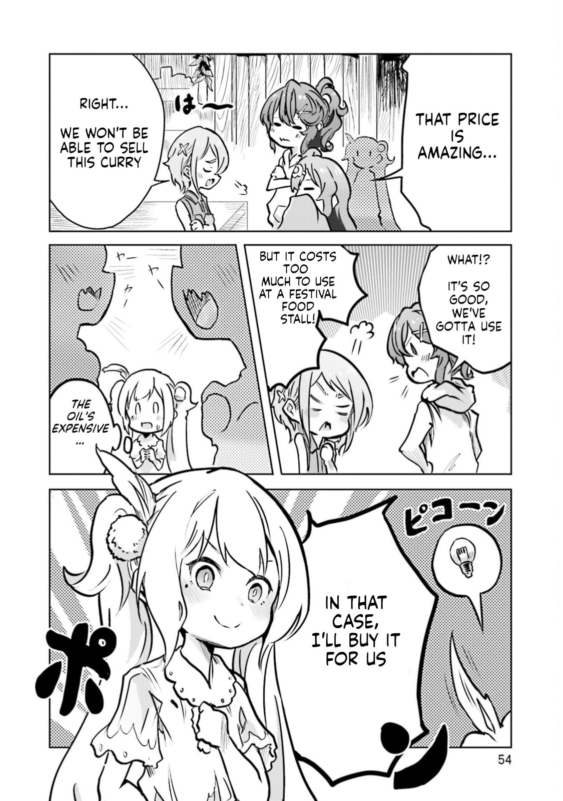 Spicy Days Chapter 15 page 8 - 