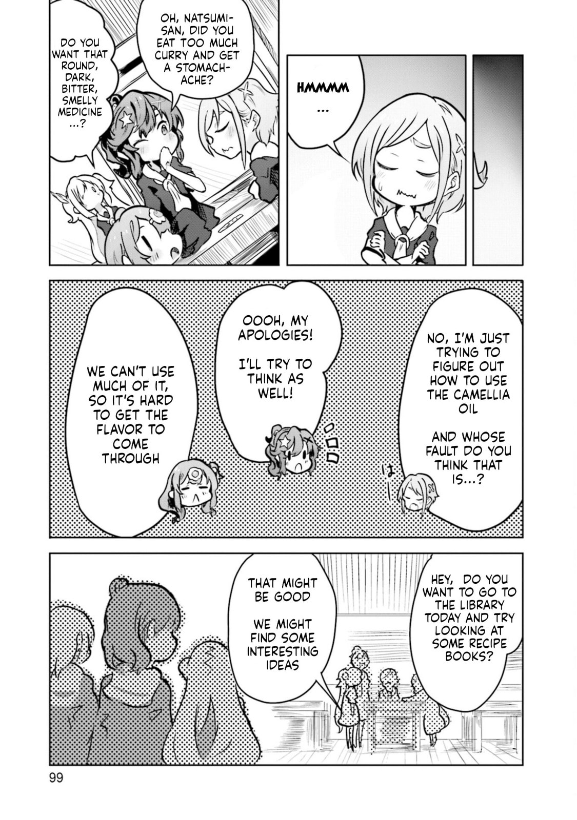 Spicy Days Chapter 17 page 9 - 