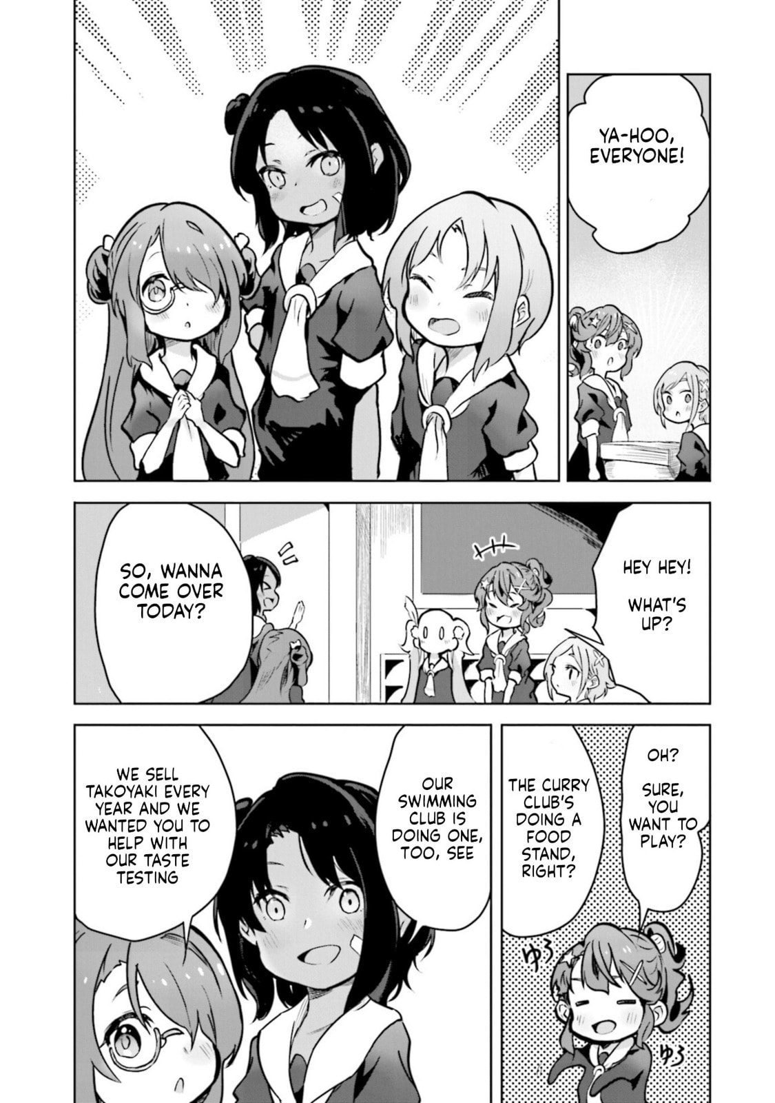 Spicy Days Chapter 17 page 10 - 