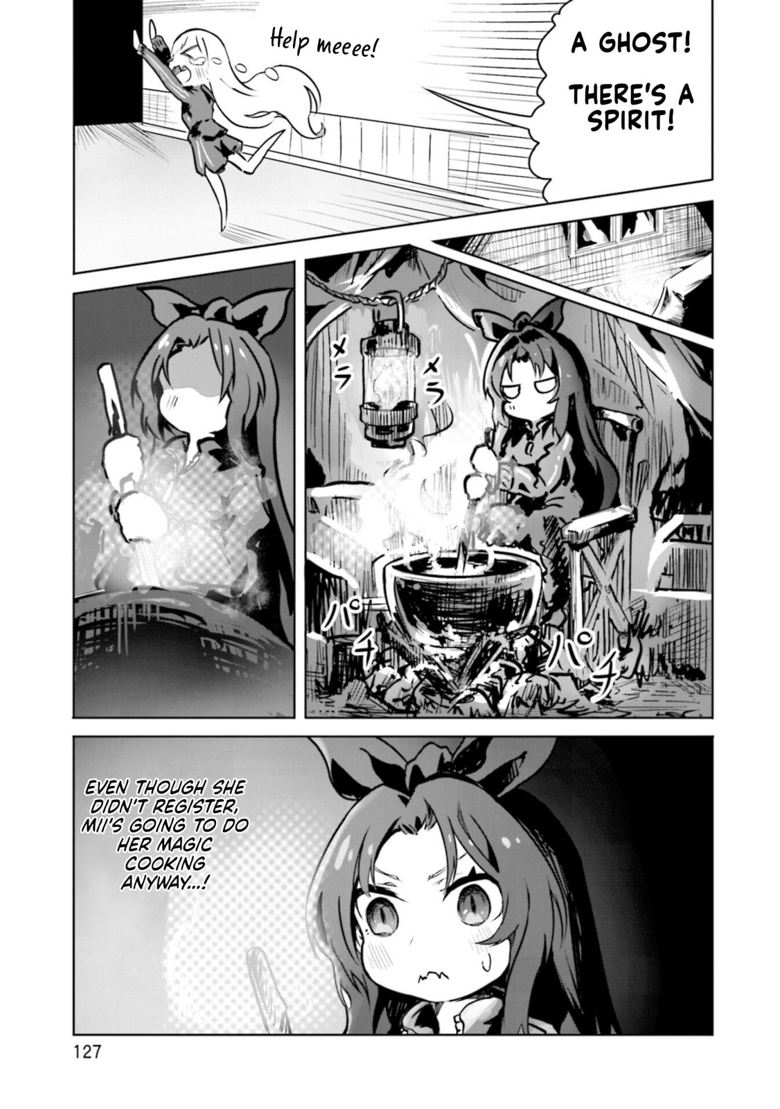Spicy Days Chapter 18 page 19 - 