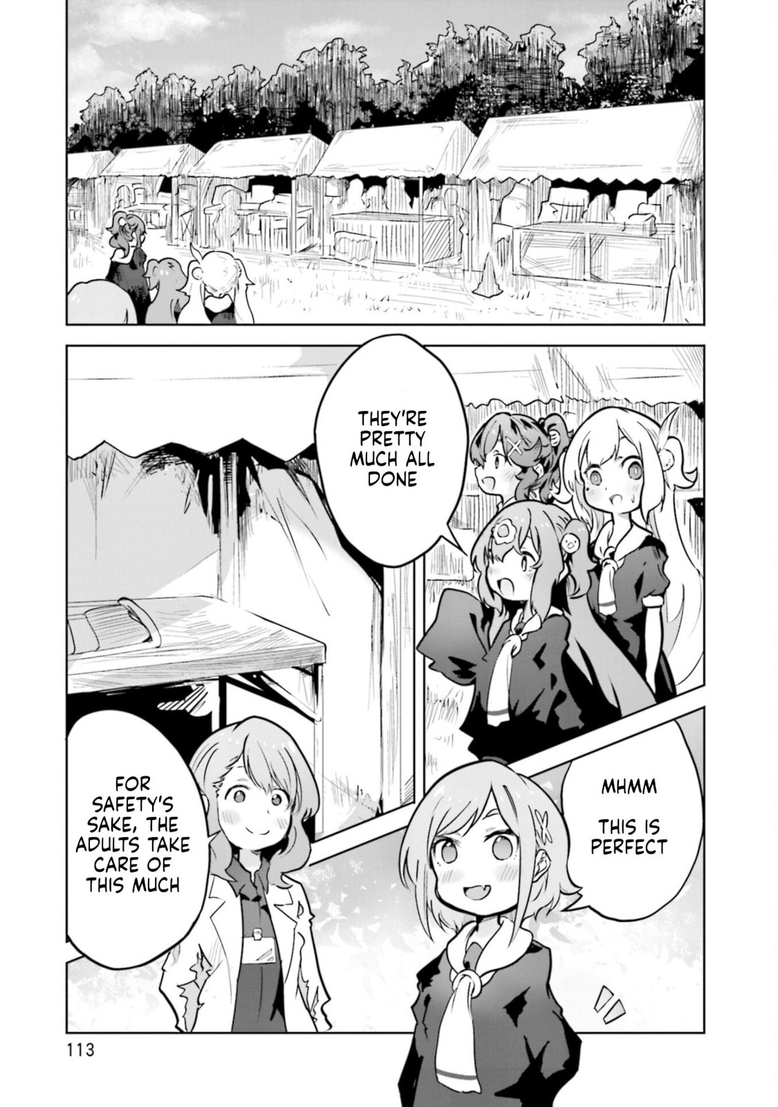 Spicy Days Chapter 18 page 5 - 