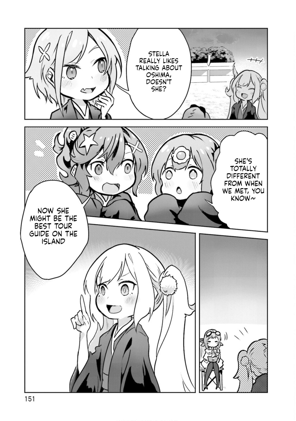 Spicy Days Chapter 19 page 21 - 