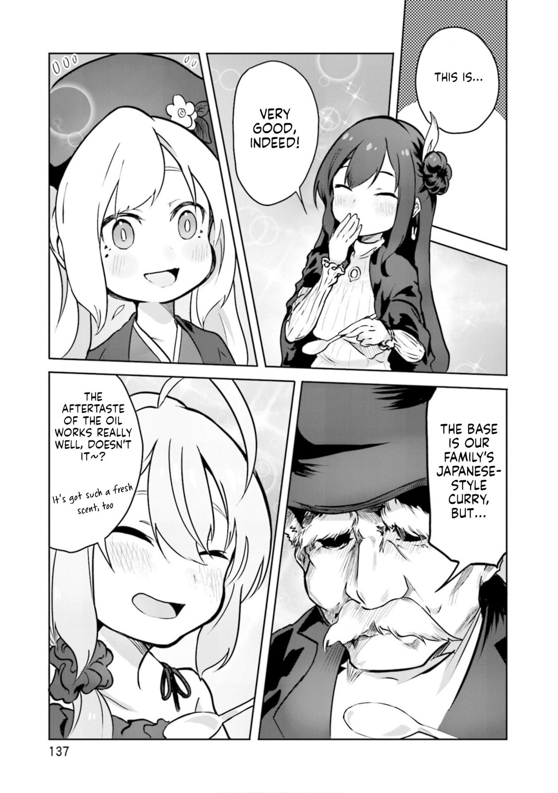 Spicy Days Chapter 19 page 7 - 