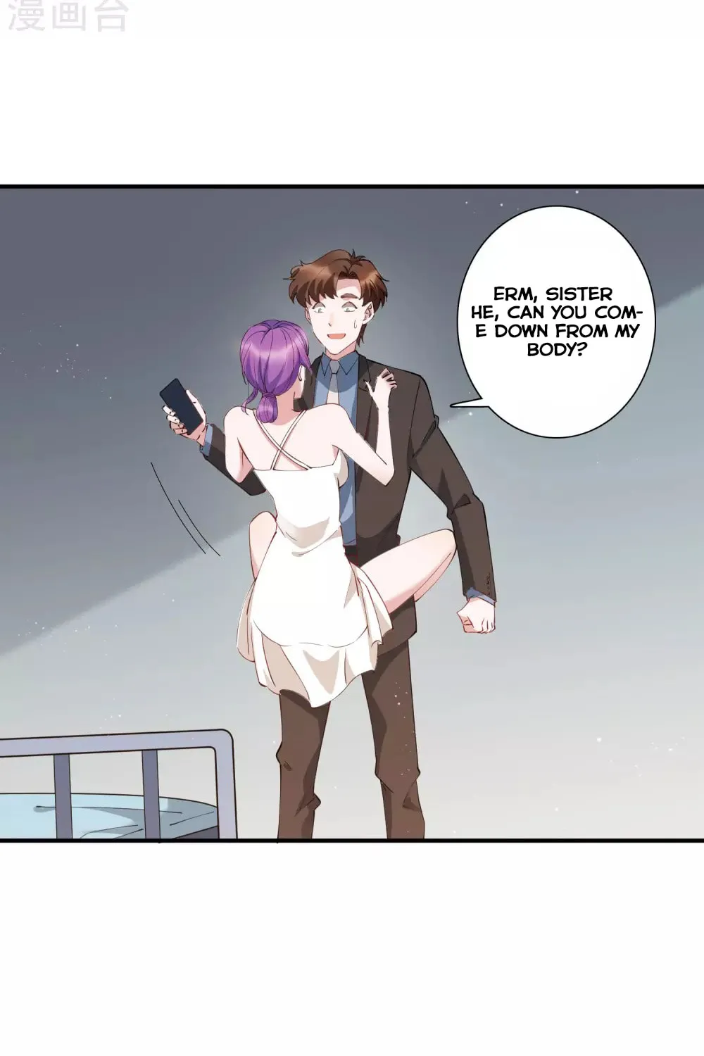 Spicy Female Boss (Colored) Chapter 57 page 23 - 