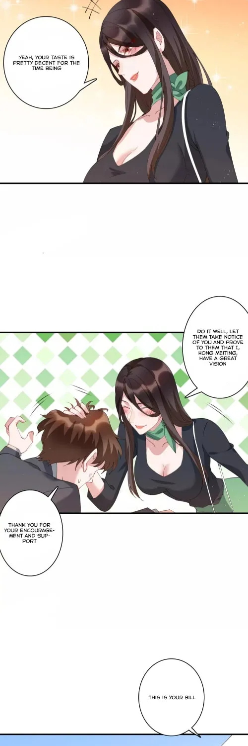 Spicy Female Boss (Colored) Chapter 66 page 18 - 