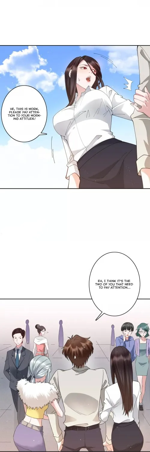 Spicy Female Boss (Colored) Chapter 74 page 10 - 
