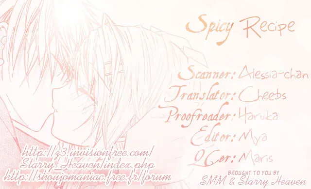 Spicy Recipe Chapter 0 page 1 - 
