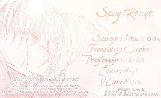 Spicy Recipe Chapter 1 page 1 - 