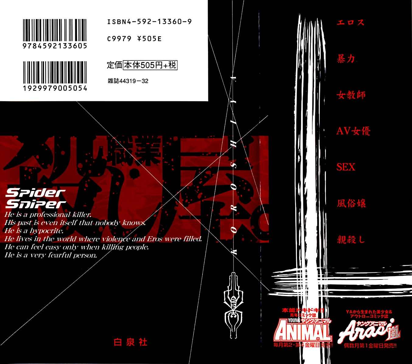 Spider Sniper Koroshiya Chapter 1 page 3 - 