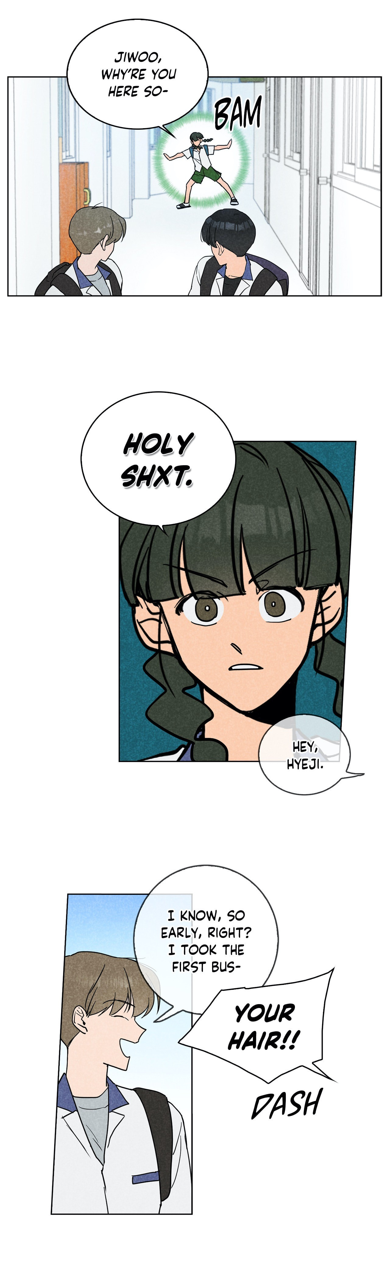 Spinach Bouquet Chapter 10 page 13 - 
