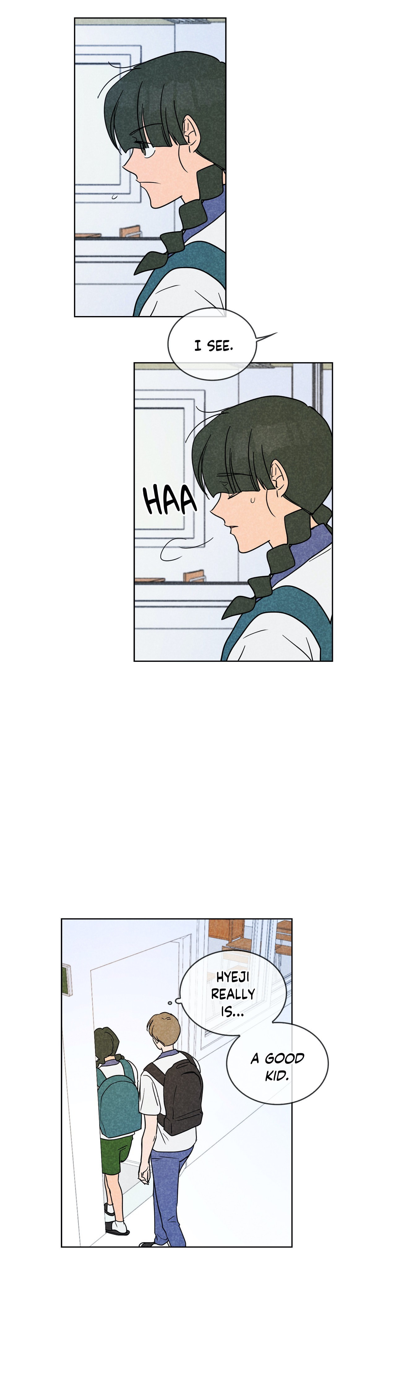 Spinach Bouquet Chapter 10 page 22 - 