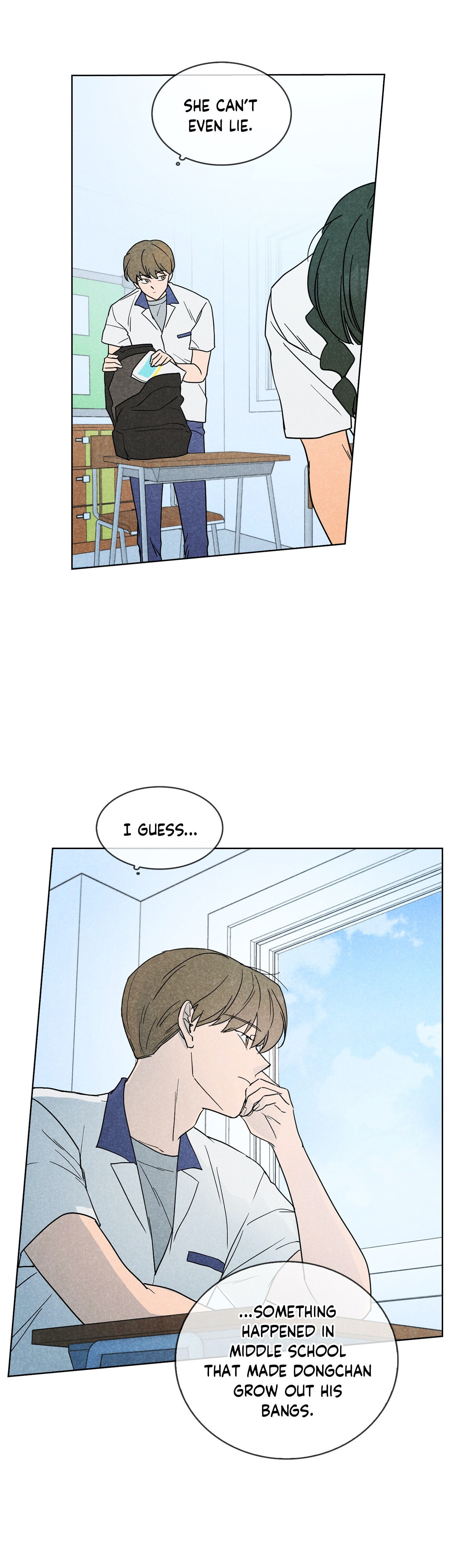Spinach Bouquet Chapter 10 page 23 - 