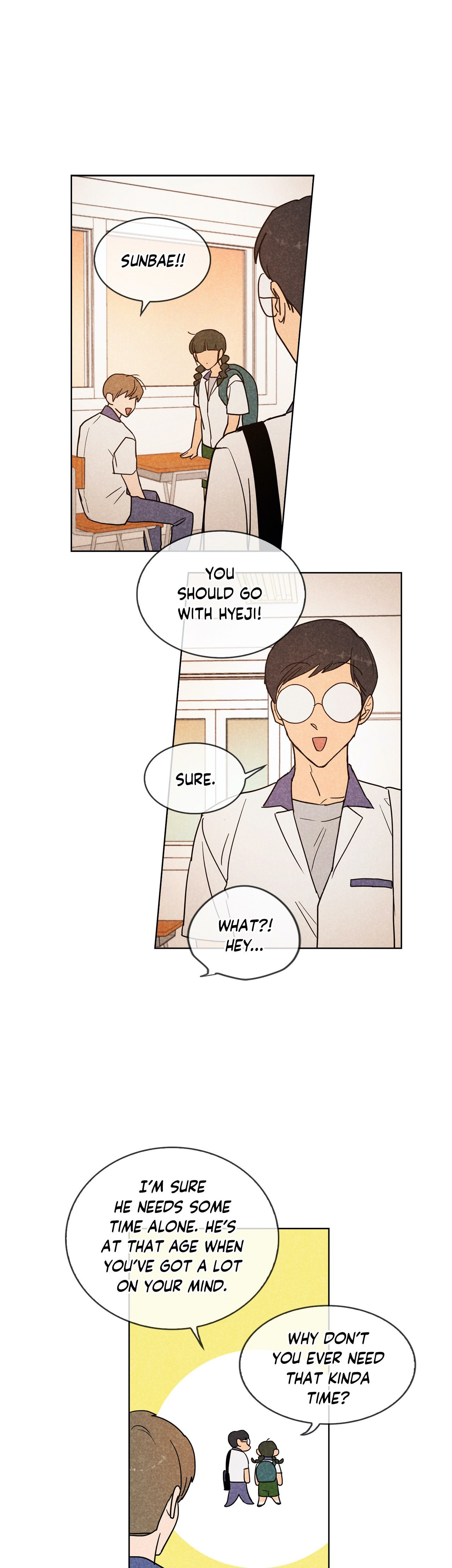 Spinach Bouquet Chapter 10 page 25 - 