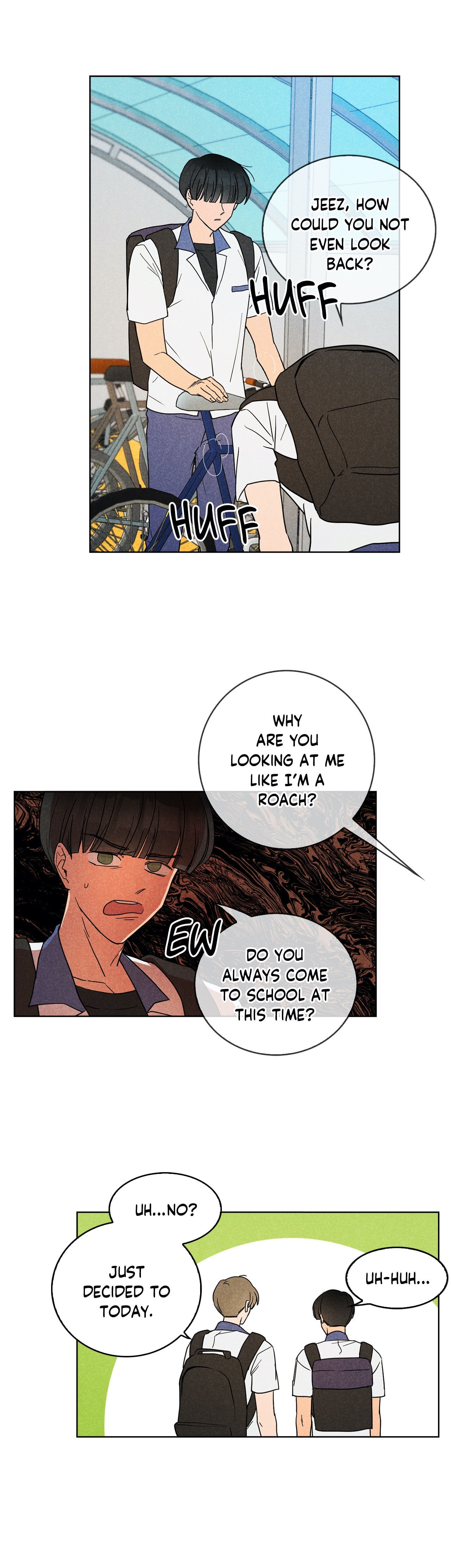 Spinach Bouquet Chapter 10 page 10 - 