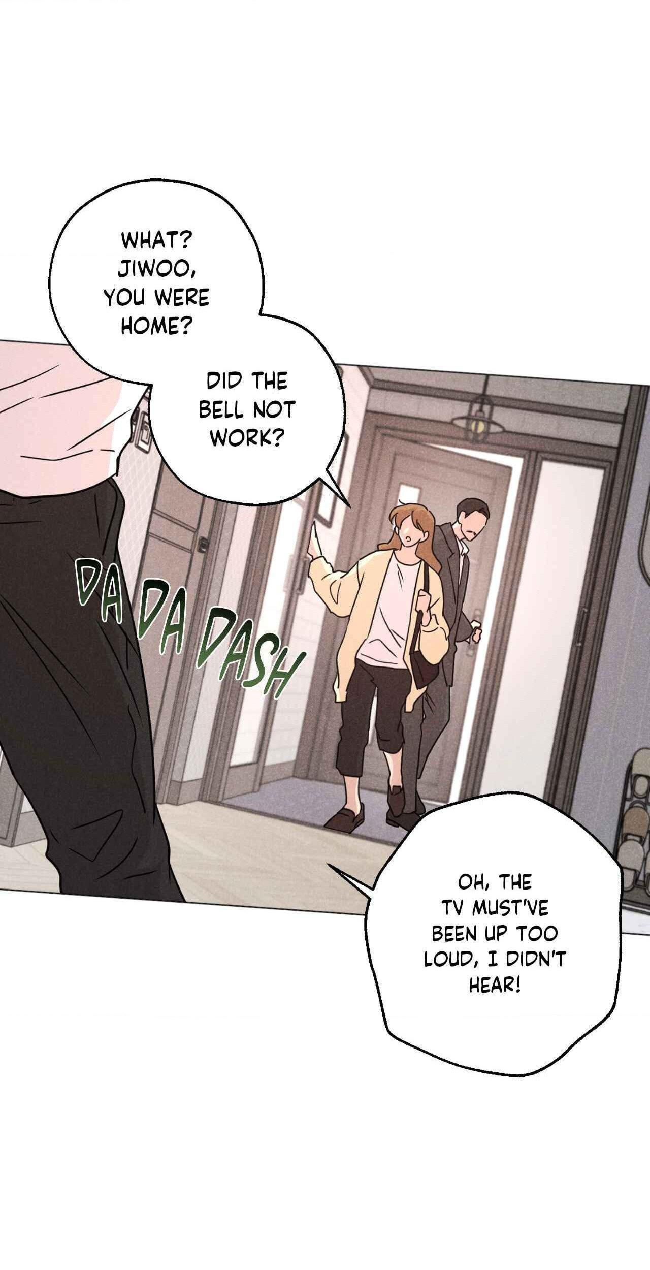 Spinach Bouquet Chapter 105 page 33 - 