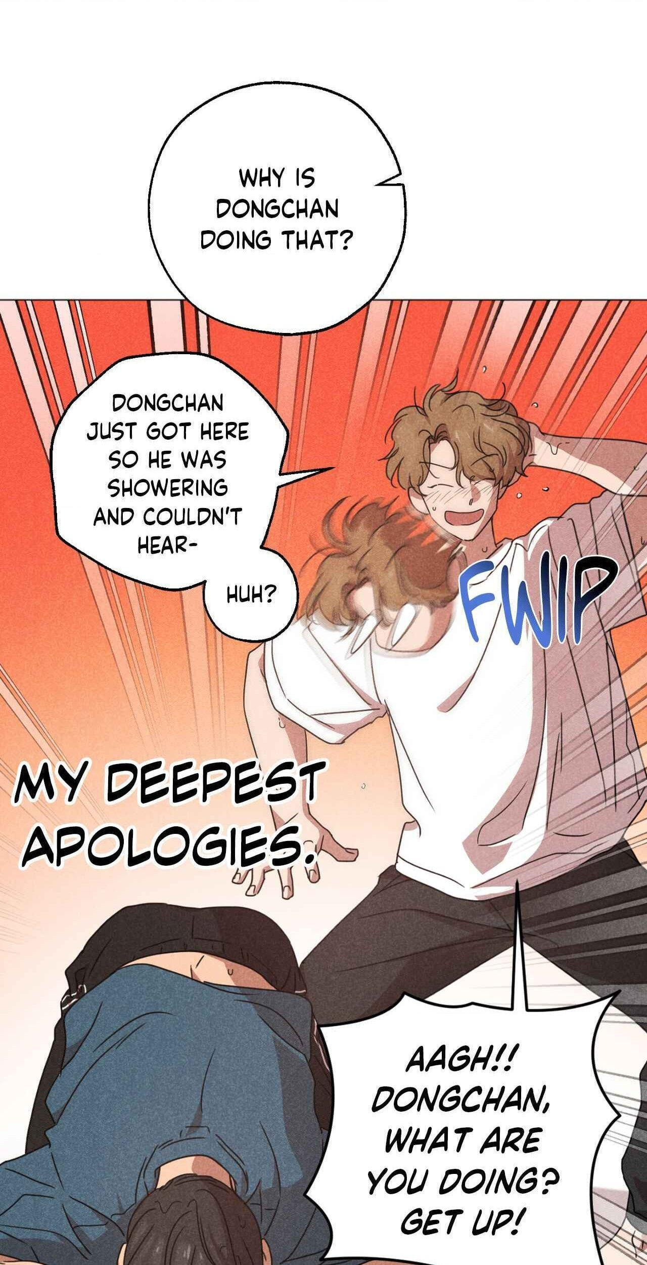 Spinach Bouquet Chapter 105 page 34 - 