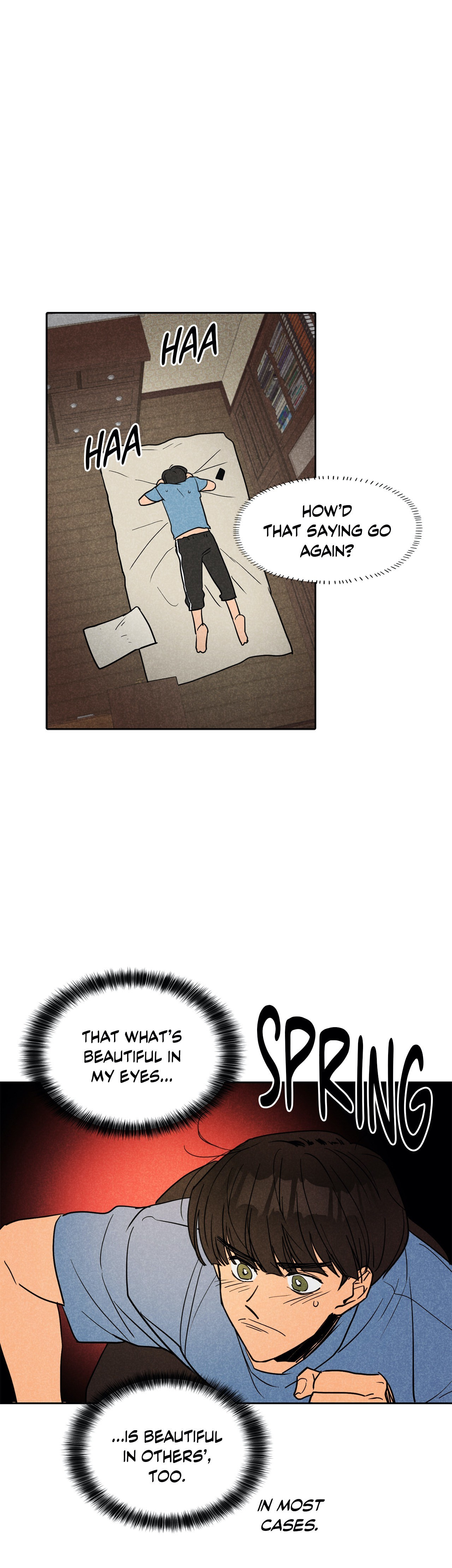 Spinach Bouquet Chapter 24 page 21 - 