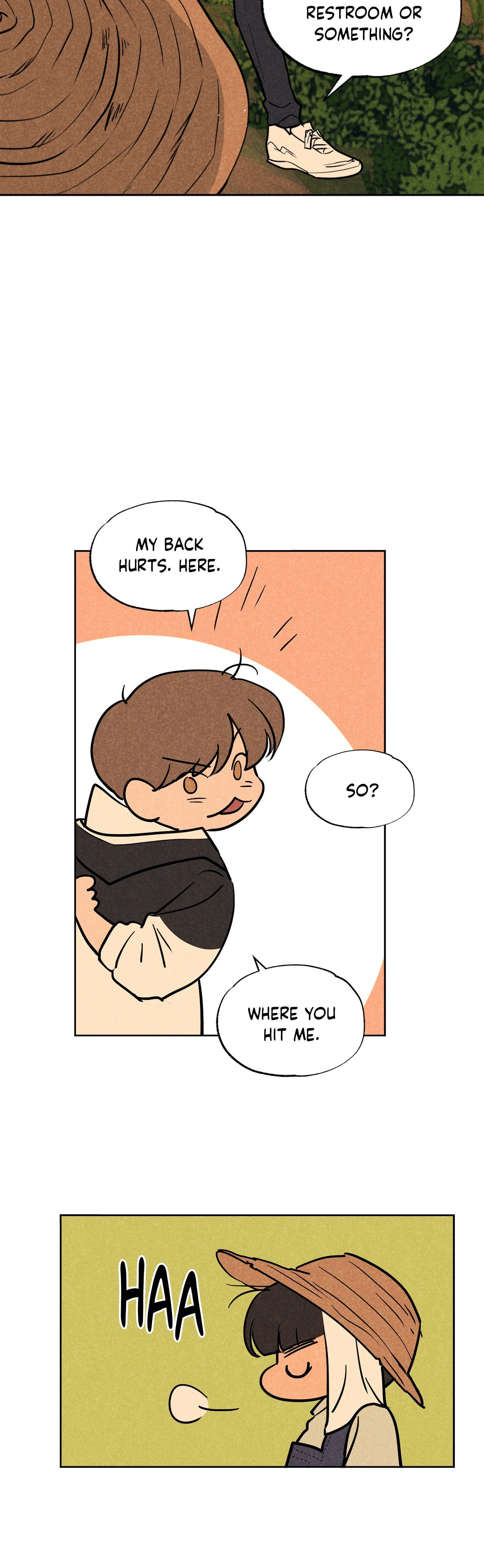 Spinach Bouquet Chapter 24 page 5 - 