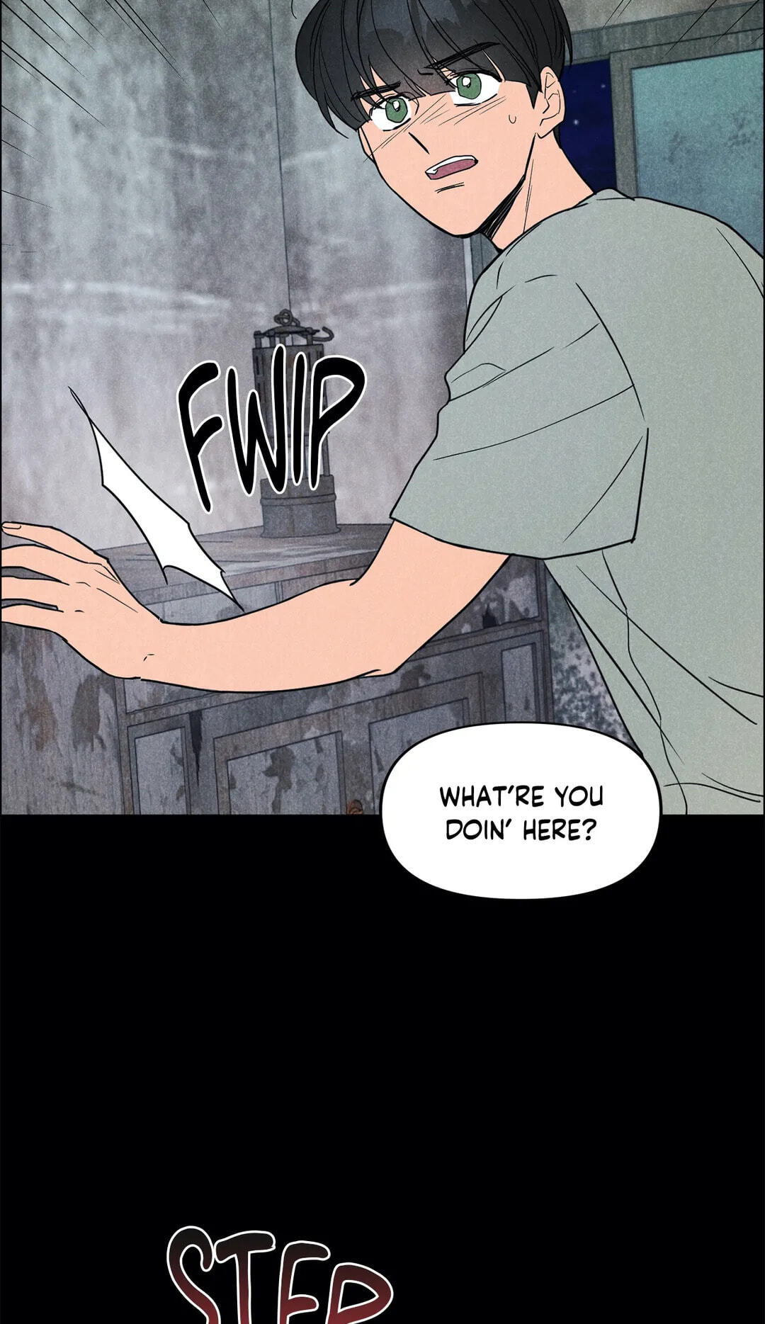 Spinach Bouquet Chapter 35 page 15 - 