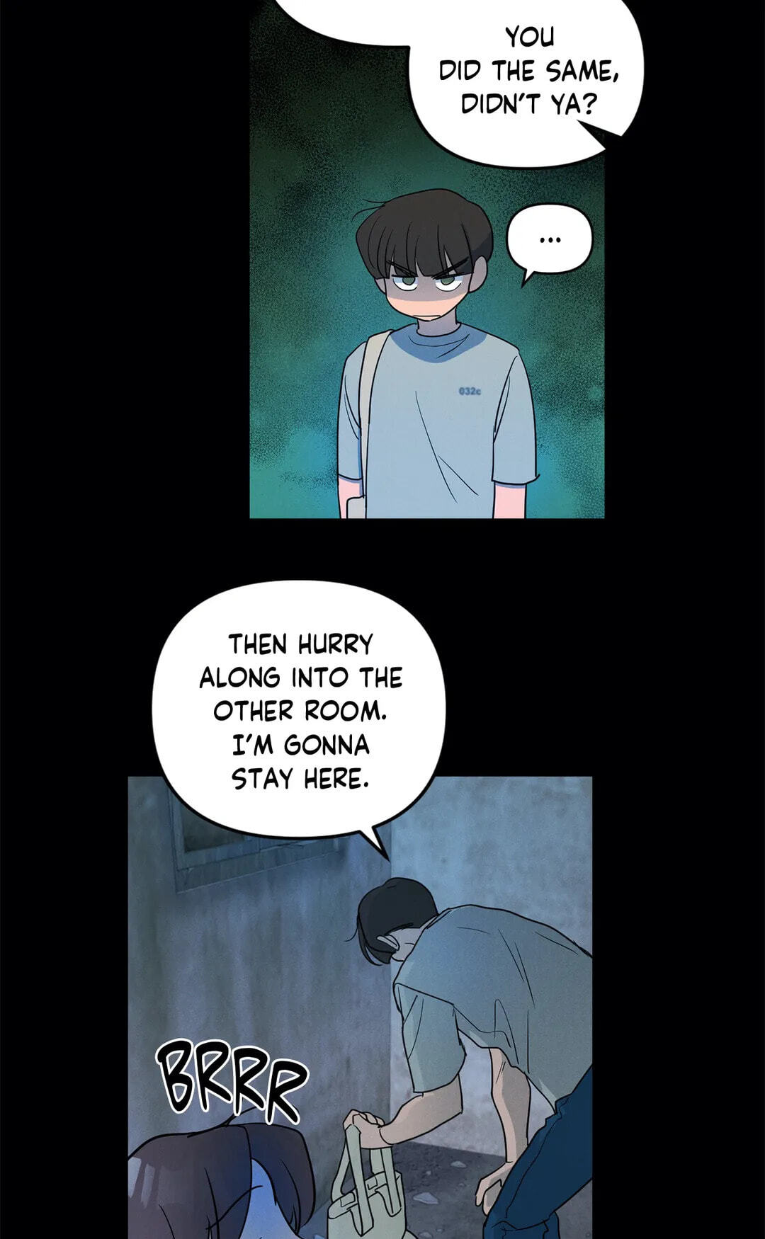 Spinach Bouquet Chapter 35 page 21 - 
