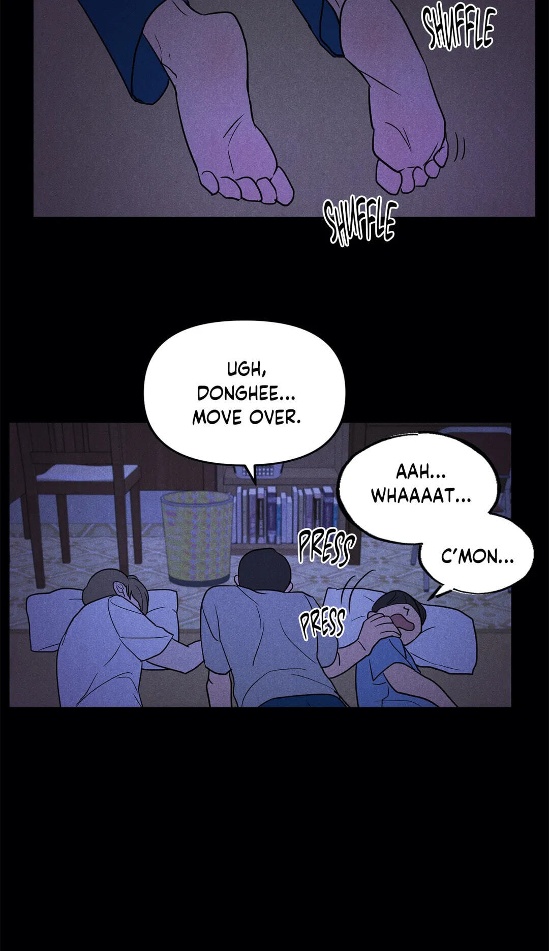 Spinach Bouquet Chapter 36 page 55 - 