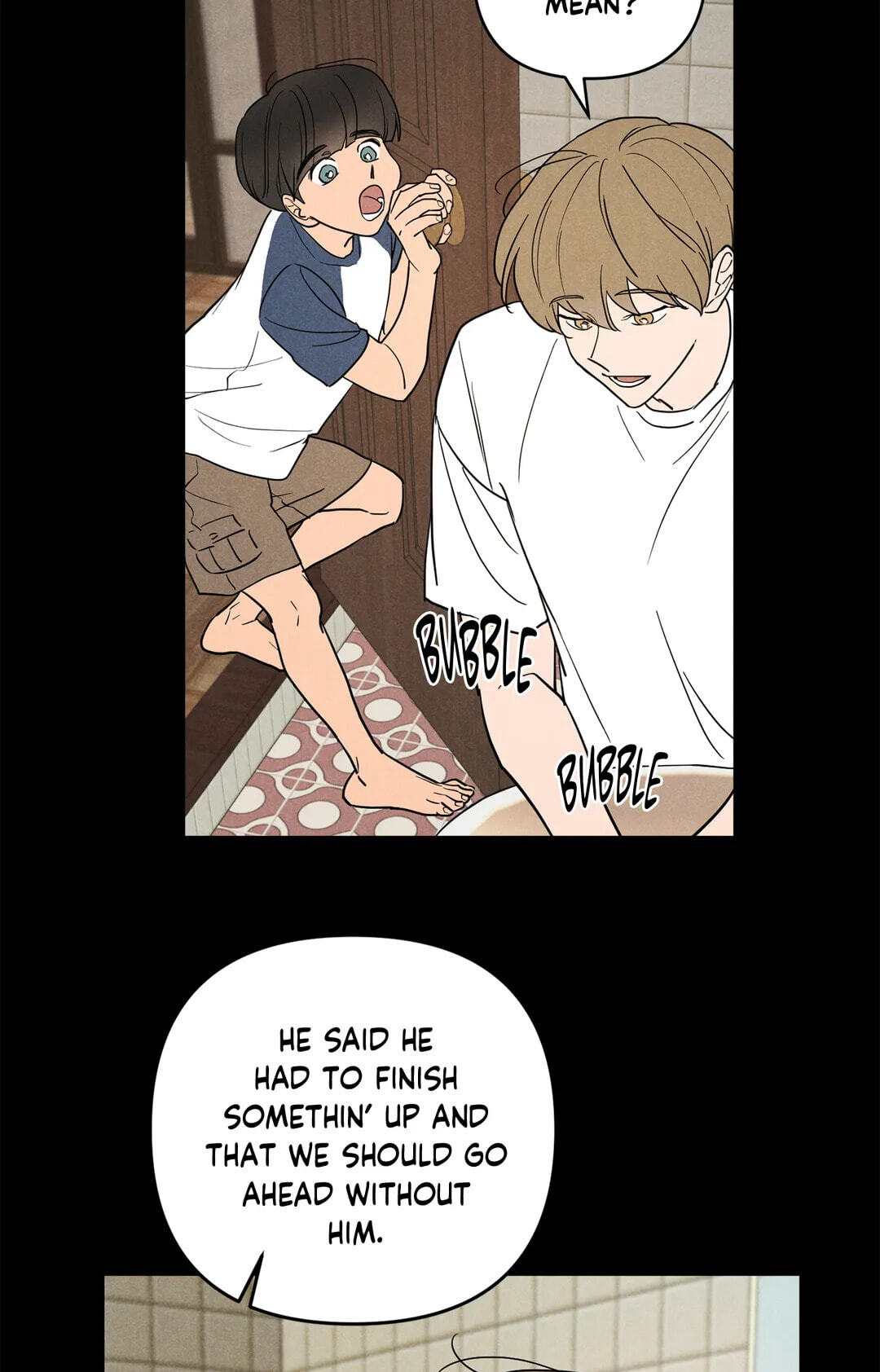 Spinach Bouquet Chapter 37 page 29 - 