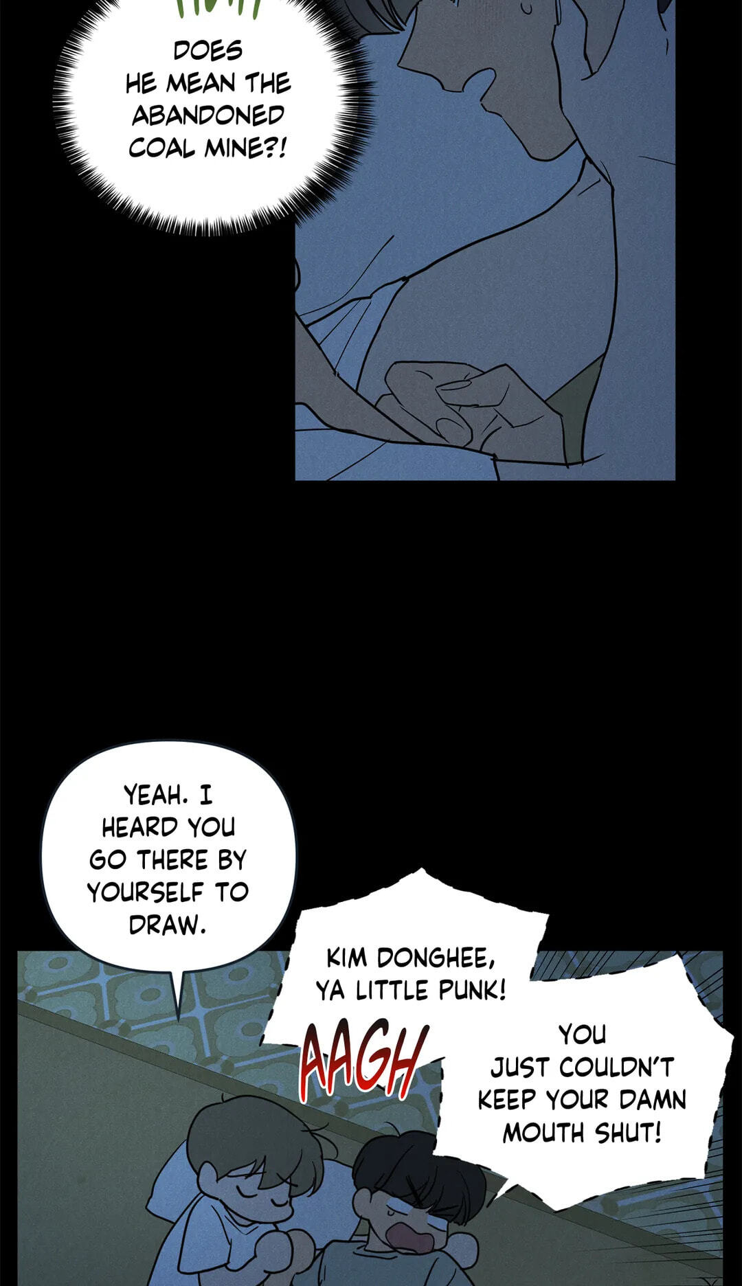 Spinach Bouquet Chapter 37 page 5 - 