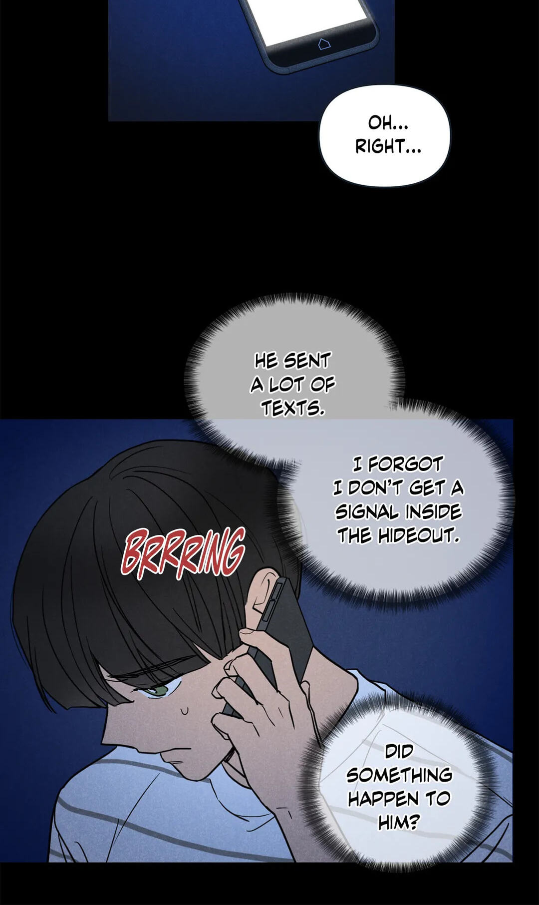 Spinach Bouquet Chapter 37 page 54 - 