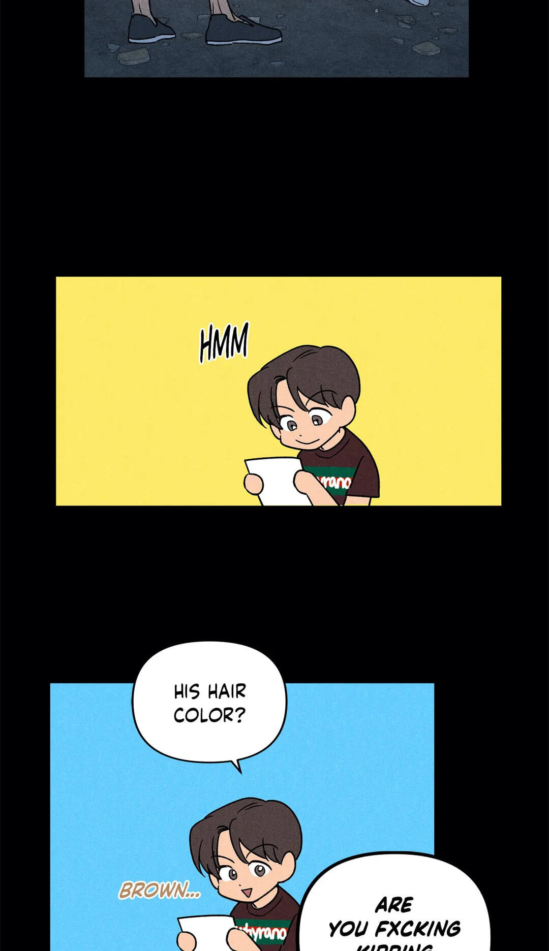 Spinach Bouquet Chapter 39 page 14 - 
